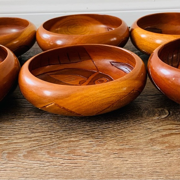 Wooden Bowls - Picture 2 of 9
